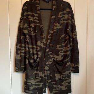 Sanctuary camo cardi.